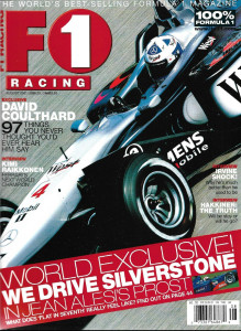 F1 RACING 2001 AUG - RAIKKONEN,HAKKINEN,JORDAN/RAHAL,BENETTON/VERSTAPPEN